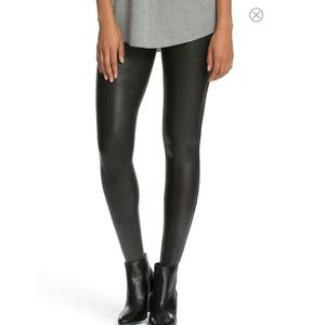 Faux Leather Leggings
